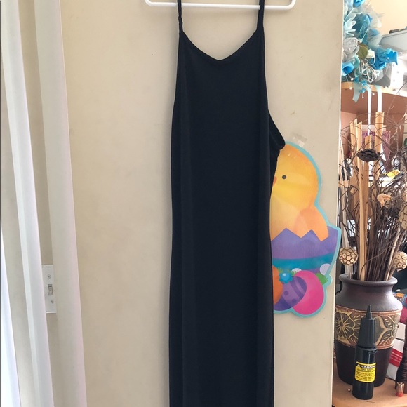 Black Maxi Dress - Picture 1 of 2